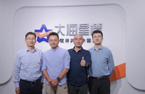 园区商务局贸易促进处来访调研：政企共创 推进跨境电子商务良性发展(图3)